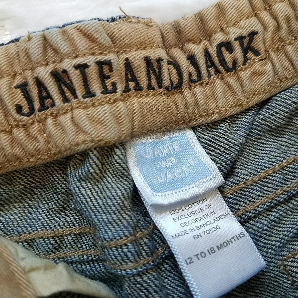 Janie and Jack Boy's Jeans - Picture 5 of 6
